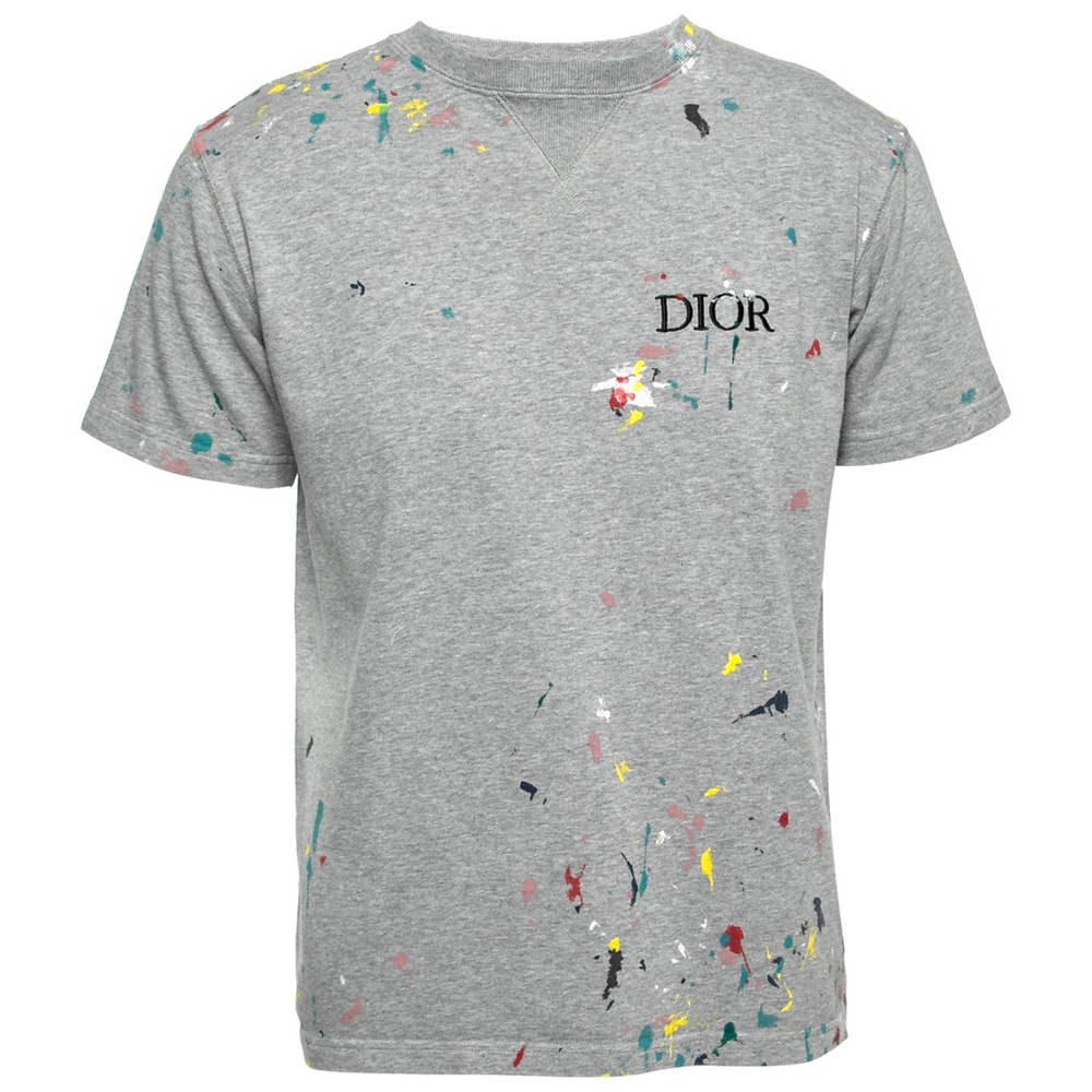 Sale‼️Dior✨Paint Splatter Unisex T-Shirt